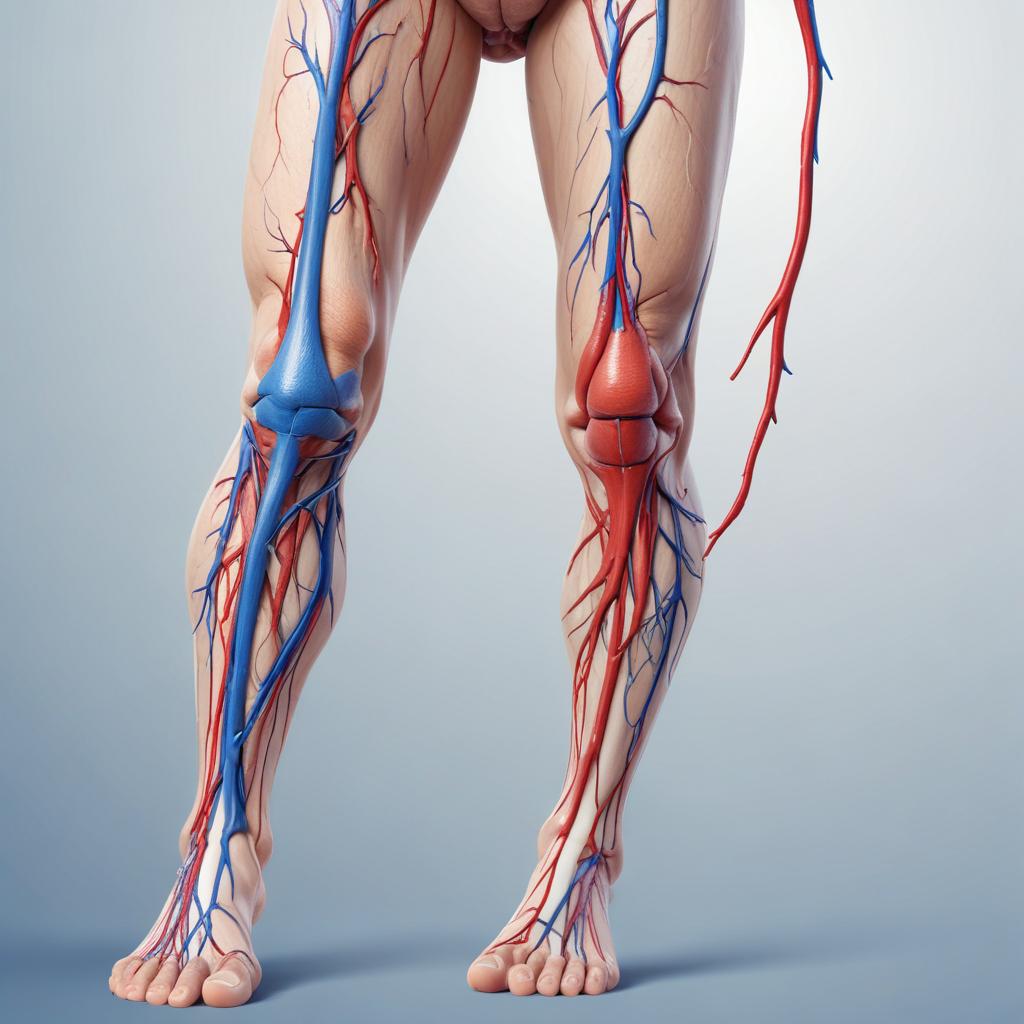 Problemi di circolazione nelle gambe