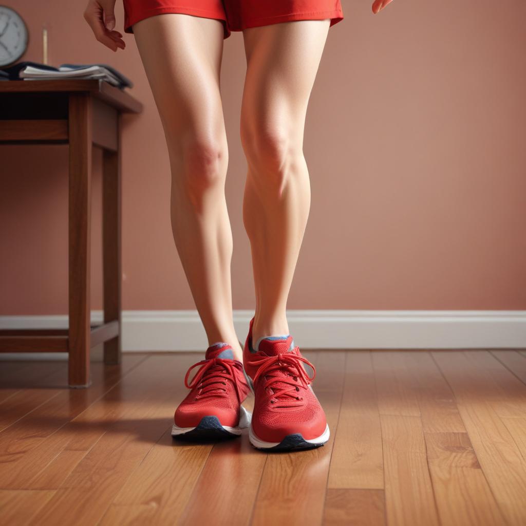 Perché le gambe si stancano