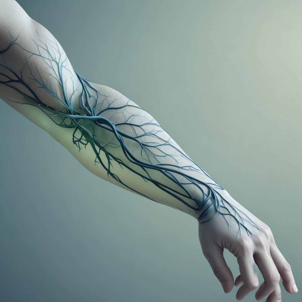 Perché le vene diventano più visibili