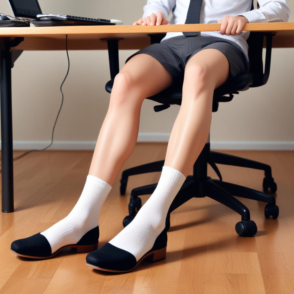 Perché stare seduti a lungo affatica le gambe