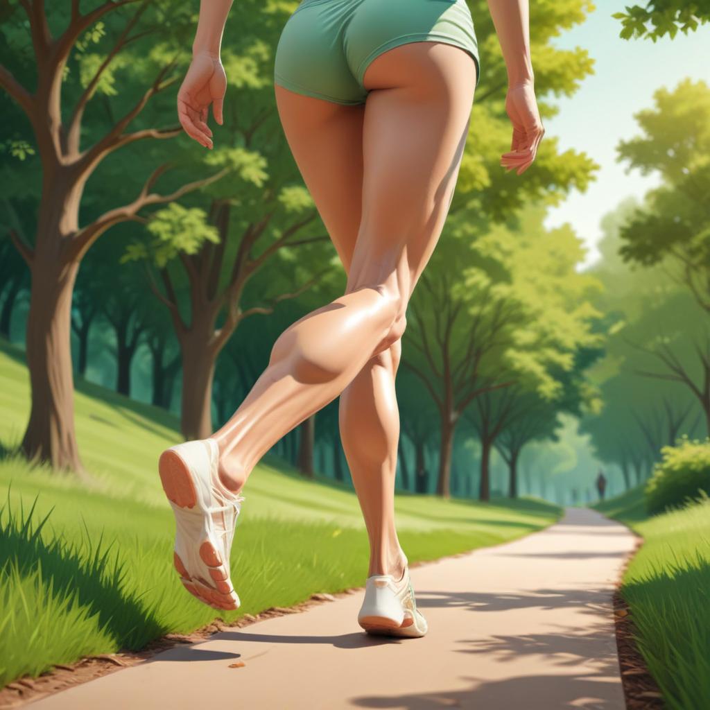 Come favorire movimenti naturali delle gambe