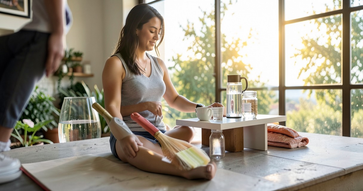 Come mantenere costante la mobilità — Idratazione e alimentazione equilibrata Come mantenere costante la mobilità — Idratazione e alimentazione equilibrata