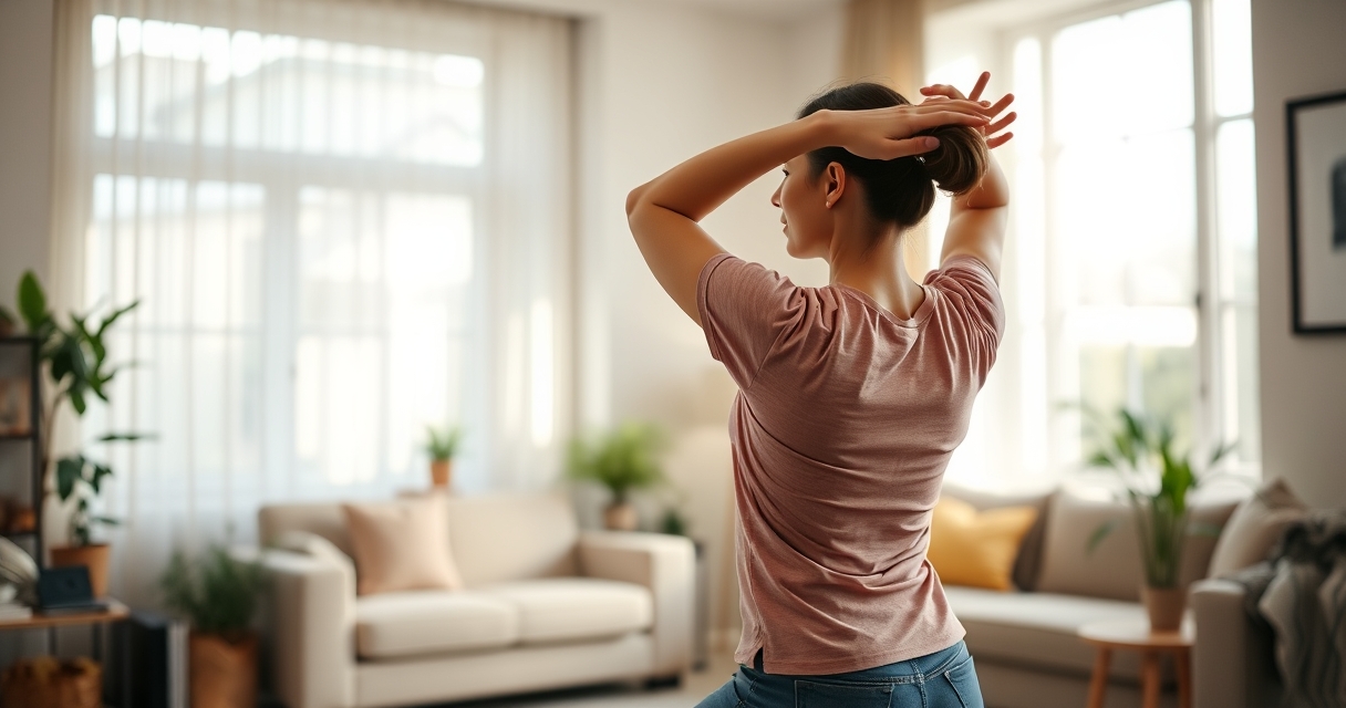 Effetti dello stress sulla sensazione di pesantezza — Importanza della postura e della movimentazione Effetti dello stress sulla sensazione di pesantezza — Importanza della postura e della movimentazione