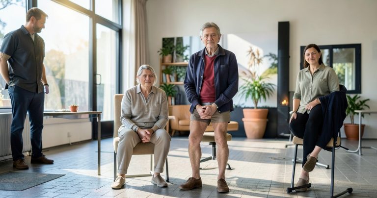 Esercizi semplici per gambe rigide