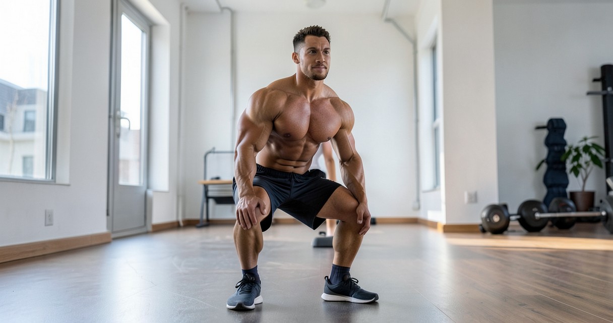 Esercizi semplici per gambe rigide — Esercizi di rinforzo muscolare per le gambe Esercizi semplici per gambe rigide — Esercizi di rinforzo muscolare per le gambe