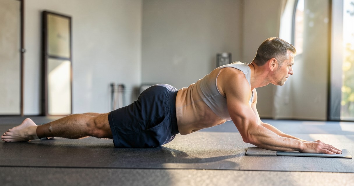 Esercizi semplici per gambe rigide — Importanza della respirazione durante gli esercizi Esercizi semplici per gambe rigide — Importanza della respirazione durante gli esercizi