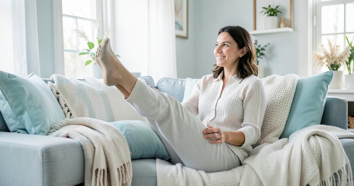 Come affrontare la sensazione di calore alle gambe