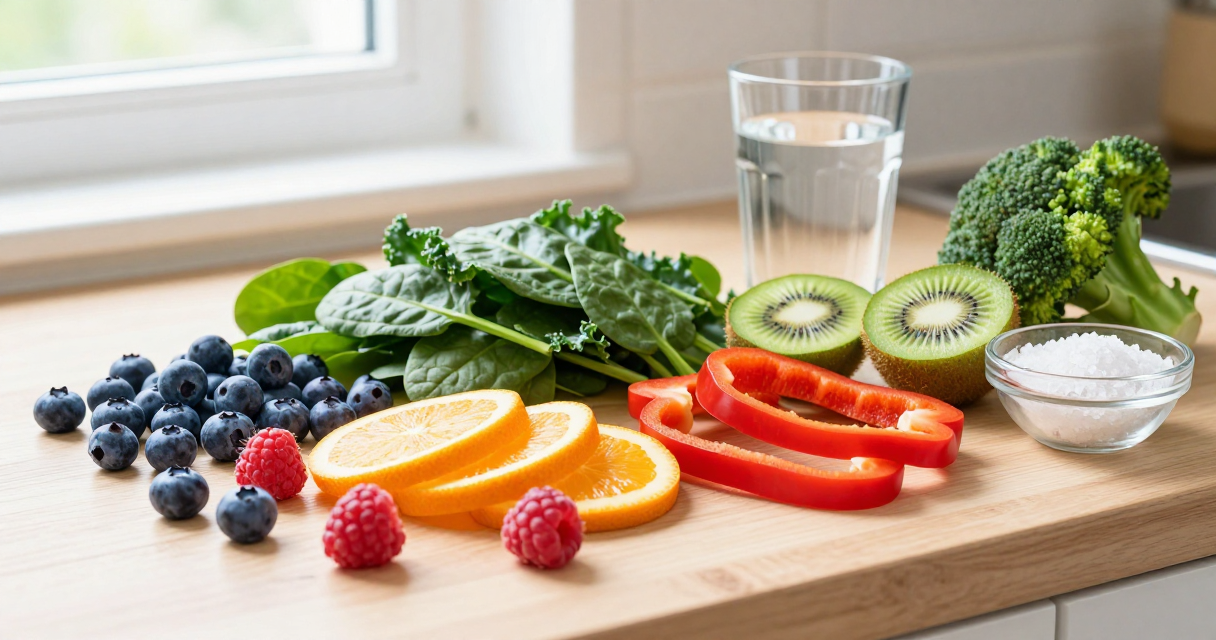 Come prevenire tensioni dopo attività prolungate — Alimentazione e idratazione per sostenere la salute venosa Come prevenire tensioni dopo attività prolungate — Alimentazione e idratazione per sostenere la salute venosa