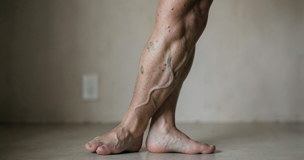 Perché la pelle delle gambe cambia con il tempo